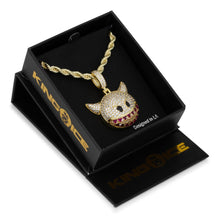 Load image into Gallery viewer, Mini Devil Emoji Necklace
