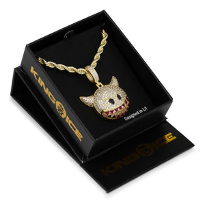 Mini Devil Emoji Necklace