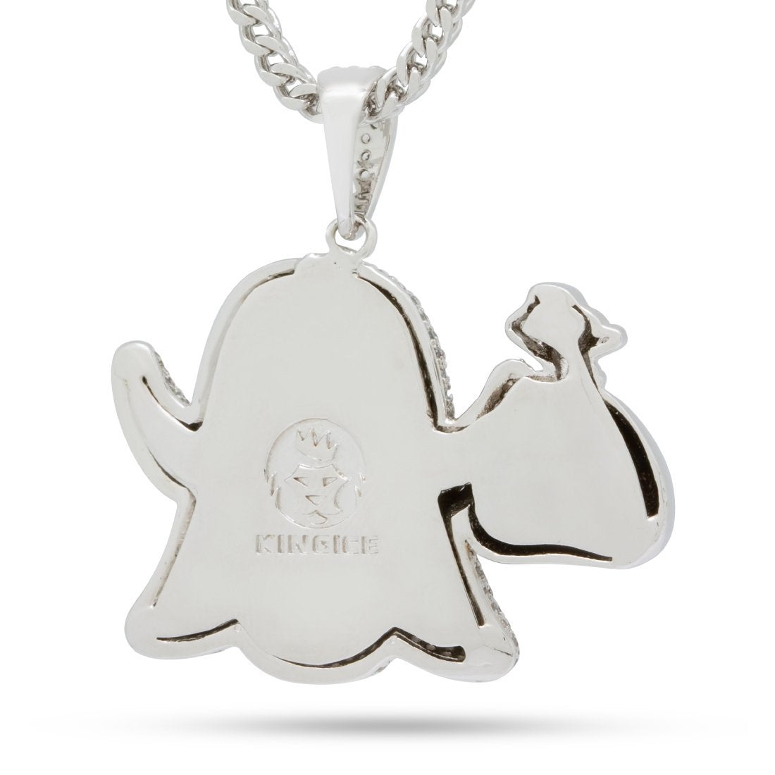 【King Ice】☆日本未入荷☆MONEY GHOST EMOJI NECKLACE Money Ghost Emoji Necklace | Emoji Collection | King Ice