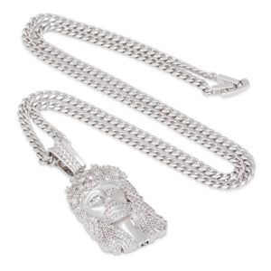 Notorious B.I.G. x King Ice - Biggie Jesus Necklace