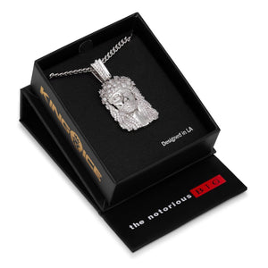 Notorious B.I.G. x King Ice - Biggie Jesus Necklace