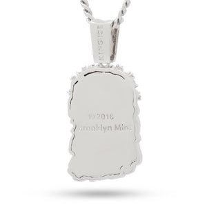 Notorious B.I.G. x King Ice - Biggie Jesus Necklace