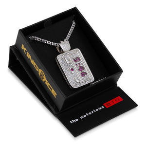 Notorious B.I.G. x King Ice - Biggie Pager Necklace