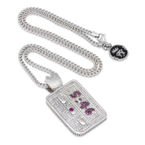 Notorious B.I.G. x King Ice - Biggie Pager Necklace