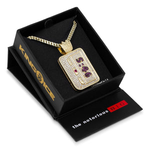 Notorious B.I.G. x King Ice - Biggie Pager Necklace