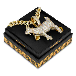 Notorious B.I.G. x King Ice - XL GOAT Necklace