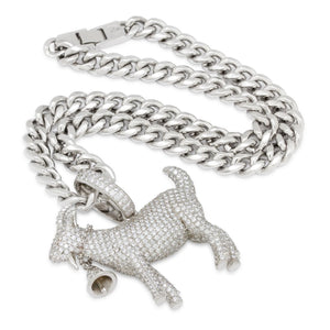 Notorious B.I.G. x King Ice - XL GOAT Necklace