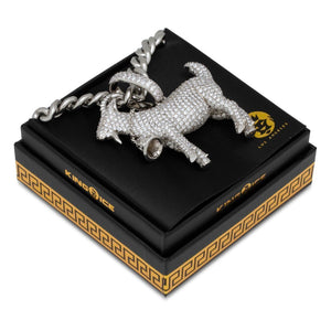 Notorious B.I.G. x King Ice - XL GOAT Necklace