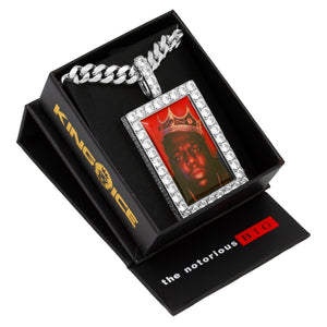 Notorious B.I.G. x King Ice - King of New York Necklace