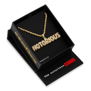 Notorious B.I.G. x King Ice - Notorious Necklace