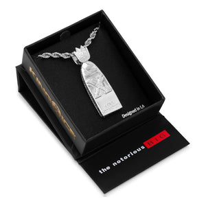 Notorious B.I.G. x King Ice - X Crack Commandments Necklace