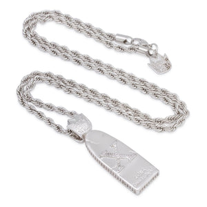 Notorious B.I.G. x King Ice - X Crack Commandments Necklace