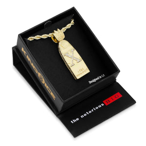 Notorious B.I.G. x King Ice - X Crack Commandments Necklace