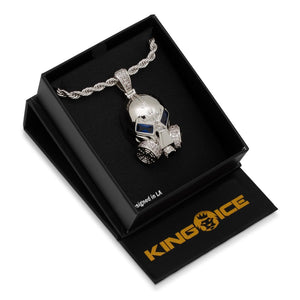 The Gas Mask Necklace