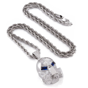 The Gas Mask Necklace