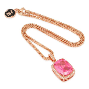 The Tourmaline Crown Julz Necklace