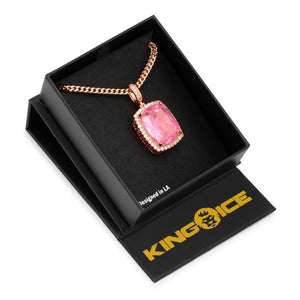 The Tourmaline Crown Julz Necklace