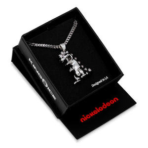 Rugrats x King Ice - Reptar Necklace