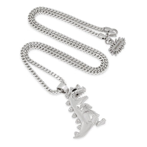 Rugrats x King Ice - Reptar Necklace