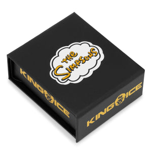 Simpsons x King Ice – Bad to the Bart Necklace