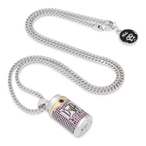 Simpsons x King Ice – Duff Can Necklace