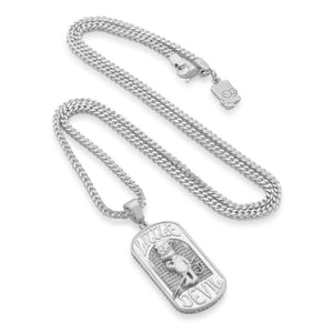 Simpsons x King Ice – “Lil Devil” Bart Necklace