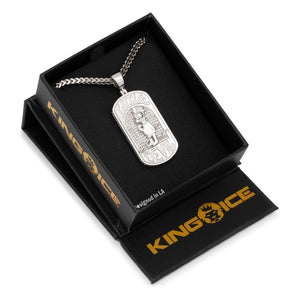 Simpsons x King Ice – “Lil Devil” Bart Necklace