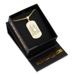 Simpsons x King Ice – “Lil Devil” Bart Necklace