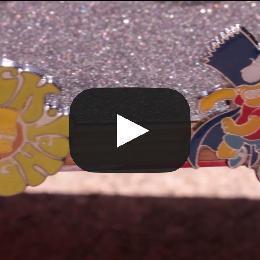 Simpsons x King Ice - The Rebel Bart Enamel Pin