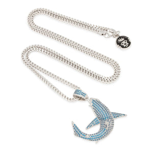 The Blue Shark Necklace