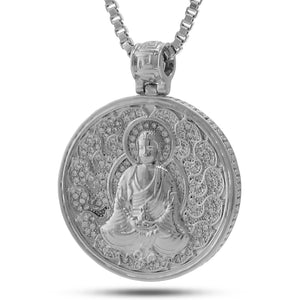 Buddhist Medallion Necklace