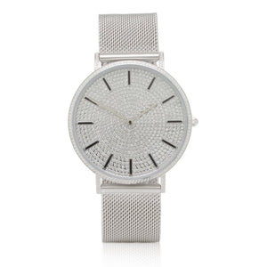 Mesh Gold Watch