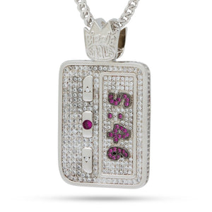 Notorious B.I.G. x King Ice - Biggie Pager Necklace