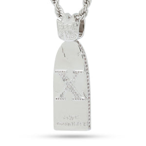 Notorious B.I.G. x King Ice - X Crack Commandments Necklace