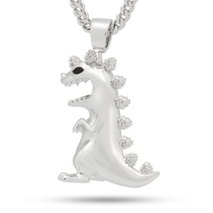 Rugrats x King Ice - Reptar Necklace