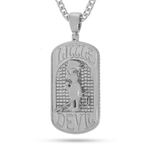 Simpsons x King Ice – “Lil Devil” Bart Necklace