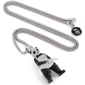 The Panda Man 3D Necklace