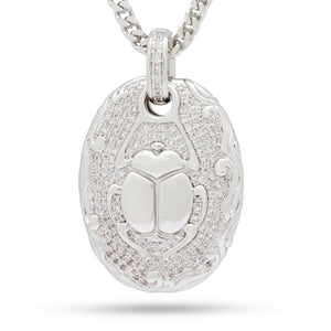 The Egyptian Scarab Necklace