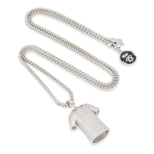 The England World Cup Jersey Necklace