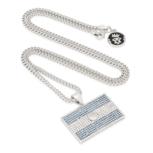The Flag of Argentina Necklace
