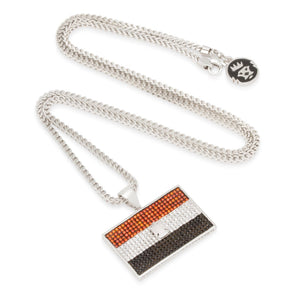 The Flag of Egypt Necklace