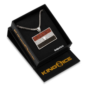 The Flag of Egypt Necklace