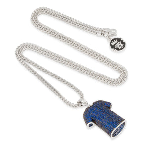 The France World Cup Jersey Necklace
