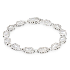 The Hexagon Bracelet